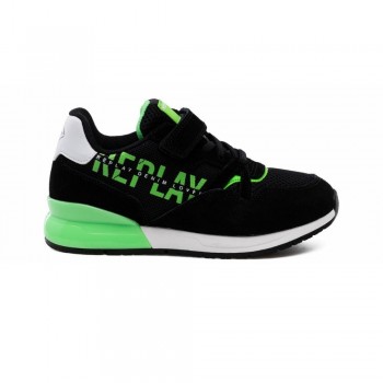 Παιδικό sneaker Replay JS290016L-3069 Μαύρο